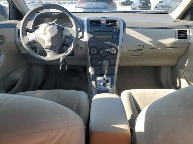 1NXBU4EE5AZ211838 - 2010 TOYOTA COROLLA BASE TAN photo 8