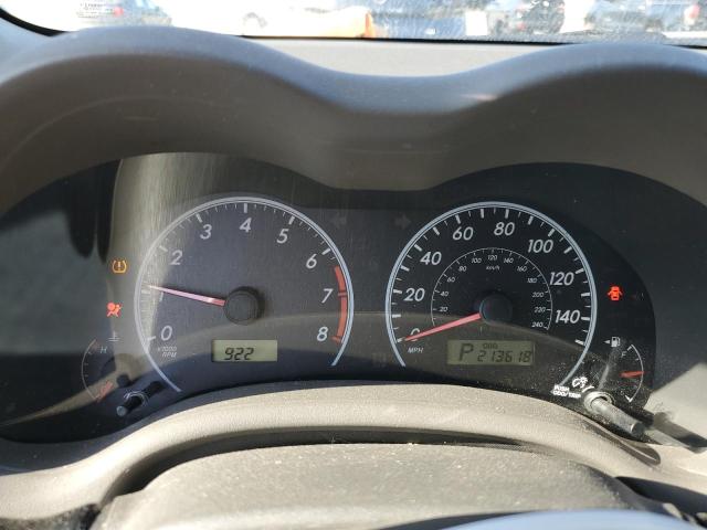 1NXBU4EE5AZ211838 - 2010 TOYOTA COROLLA BASE TAN photo 9