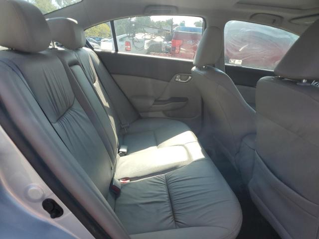 19XFB2F92CE004598 - 2012 HONDA CIVIC EXL 青绿色 照片 10