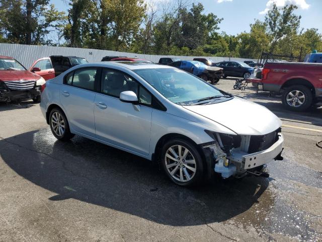 19XFB2F92CE004598 - 2012 HONDA CIVIC EXL 青绿色 照片 4