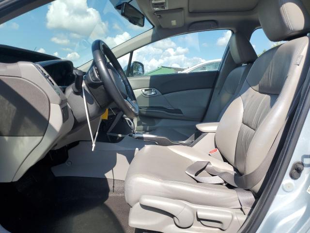 19XFB2F92CE004598 - 2012 HONDA CIVIC EXL 青绿色 照片 7