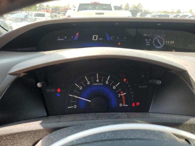 19XFB2F92CE004598 - 2012 HONDA CIVIC EXL 青绿色 照片 9