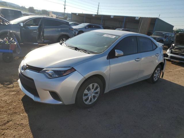 2016 TOYOTA COROLLA L, 