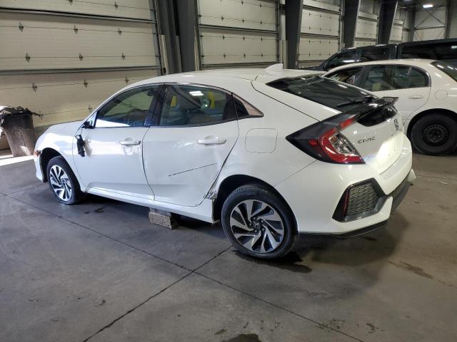 SHHFK7H29HU215486 - 2017 HONDA CIVIC LX WHITE photo 2