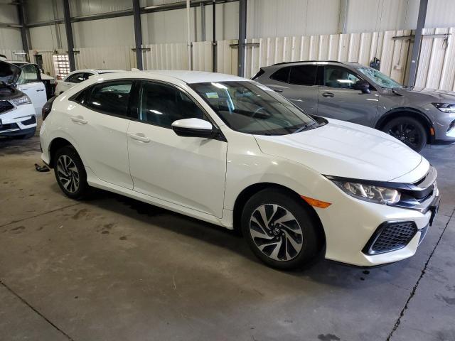 SHHFK7H29HU215486 - 2017 HONDA CIVIC LX WHITE photo 4