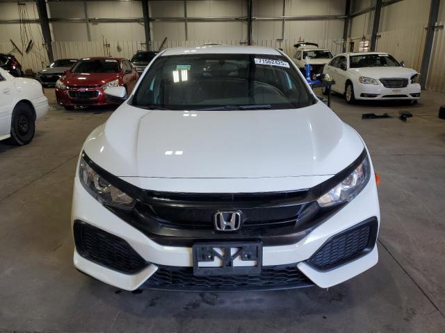 SHHFK7H29HU215486 - 2017 HONDA CIVIC LX WHITE photo 5