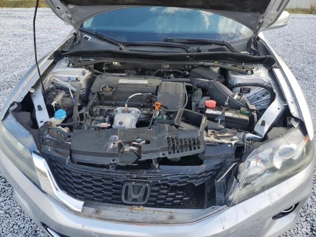 1HGCT1B80EA003240 - 2014 HONDA ACCORD EXL SILVER photo 11