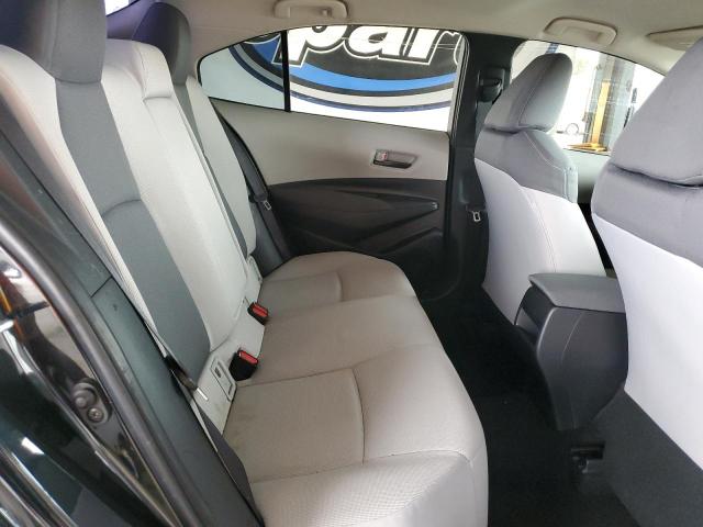 JTDEPMAE5NJ222585 - 2022 TOYOTA COROLLA LE BLACK photo 10