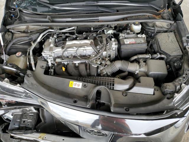 JTDEPMAE5NJ222585 - 2022 TOYOTA COROLLA LE BLACK photo 11