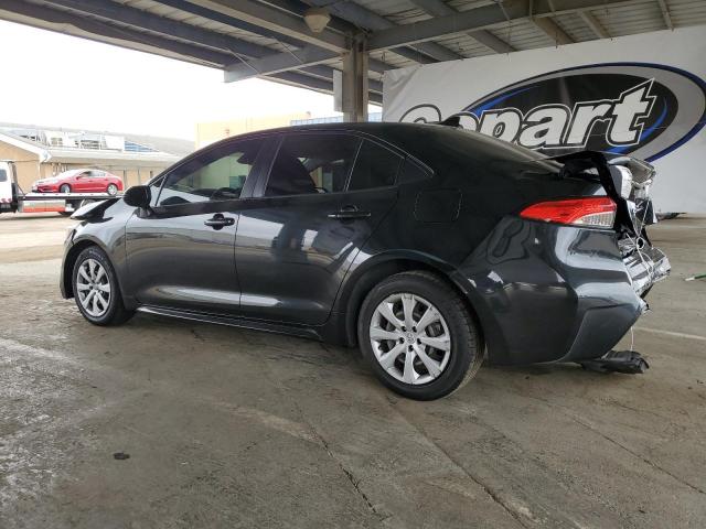 JTDEPMAE5NJ222585 - 2022 TOYOTA COROLLA LE BLACK photo 2