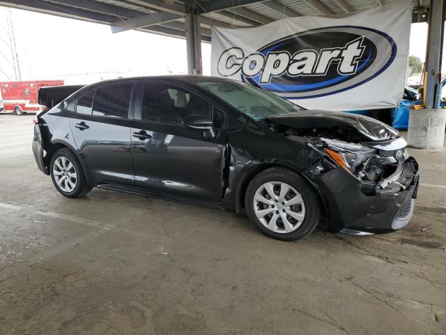 JTDEPMAE5NJ222585 - 2022 TOYOTA COROLLA LE BLACK photo 4