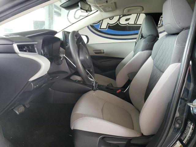 JTDEPMAE5NJ222585 - 2022 TOYOTA COROLLA LE BLACK photo 7