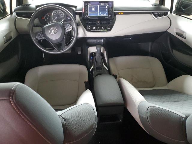 JTDEPMAE5NJ222585 - 2022 TOYOTA COROLLA LE BLACK photo 8