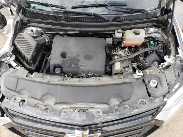 1GNEVFKW6LJ248478 - 2020 CHEVROLET TRAVERSE LS SILVER photo 12