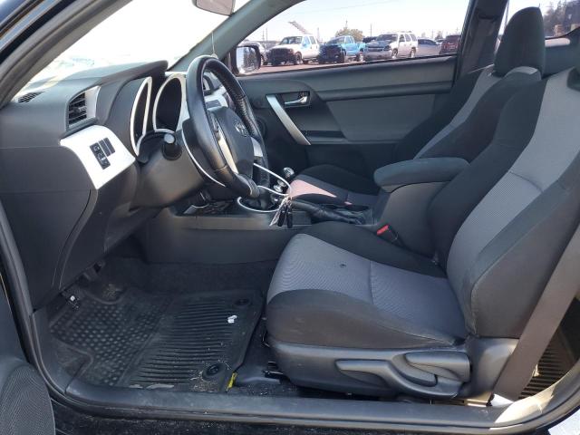 JTKJF5C73GJ023696 - 2016 TOYOTA SCION TC შავი ფოტო 7