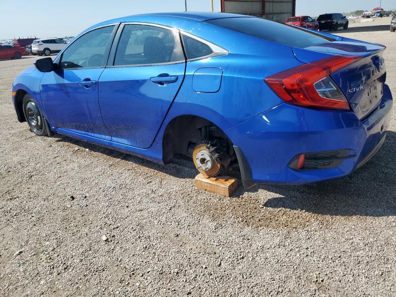 19XFC2F74GE032985 - 2016 HONDA CIVIC EX 蓝色 照片 2