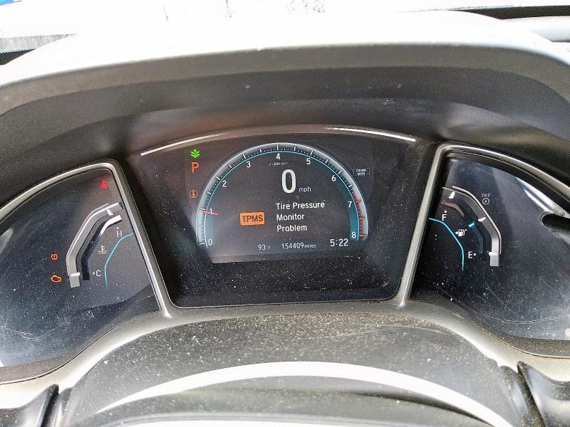 19XFC2F74GE032985 - 2016 HONDA CIVIC EX 蓝色 照片 9