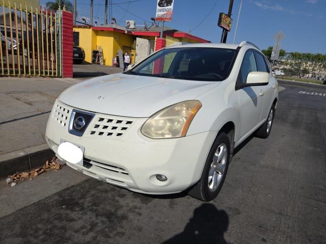 JN8AS58T08W302783 - 2008 NISSAN ROGUE S თეთრი ფოტო 2