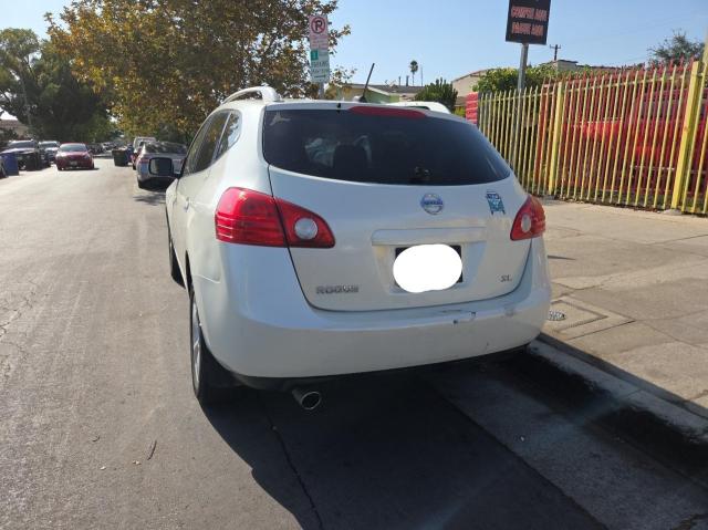 JN8AS58T08W302783 - 2008 NISSAN ROGUE S თეთრი ფოტო 3