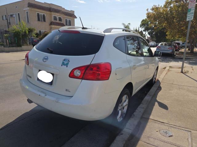 JN8AS58T08W302783 - 2008 NISSAN ROGUE S თეთრი ფოტო 4