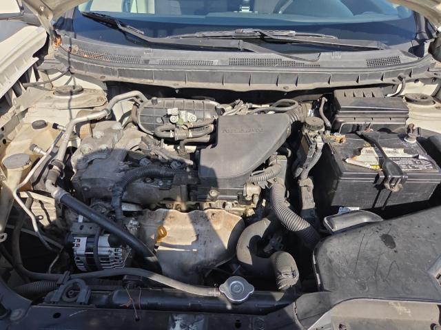 JN8AS58T08W302783 - 2008 NISSAN ROGUE S თეთრი ფოტო 7