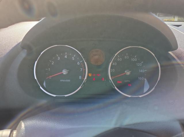 JN8AS58T08W302783 - 2008 NISSAN ROGUE S თეთრი ფოტო 8