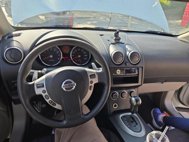 JN8AS58T08W302783 - 2008 NISSAN ROGUE S თეთრი ფოტო 9