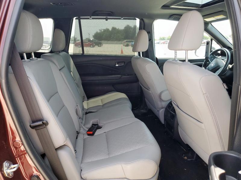 5FNYF8H57LB014709 - 2020 HONDA PASSPORT EXL MAROON photo 11