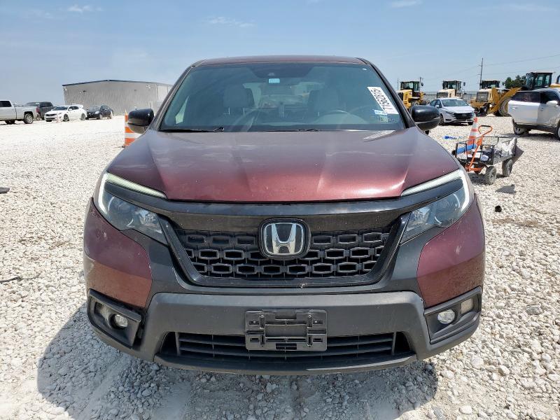 5FNYF8H57LB014709 - 2020 HONDA PASSPORT EXL MAROON photo 5
