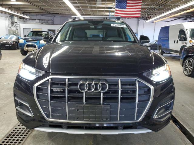 WA1BAAFY3M2127788 - 2021 AUDI Q5 PREMIUM PLUS BLACK photo 5