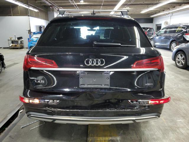 WA1BAAFY3M2127788 - 2021 AUDI Q5 PREMIUM PLUS BLACK photo 6