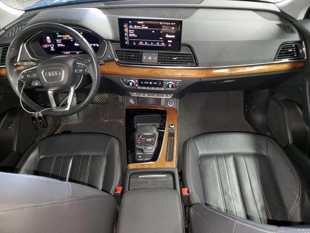 WA1BAAFY3M2127788 - 2021 AUDI Q5 PREMIUM PLUS BLACK photo 8