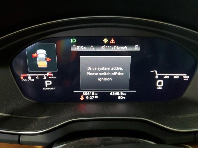 WA1BAAFY3M2127788 - 2021 AUDI Q5 PREMIUM PLUS BLACK photo 9