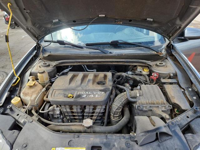 1C3CDZCB2DN553782 - 2013 DODGE AVENGER SXT Сұр фото 11