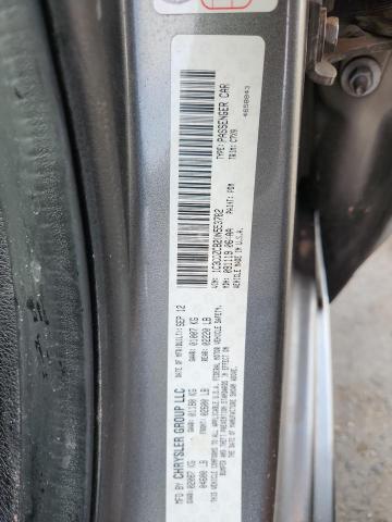 1C3CDZCB2DN553782 - 2013 DODGE AVENGER SXT Сұр фото 12