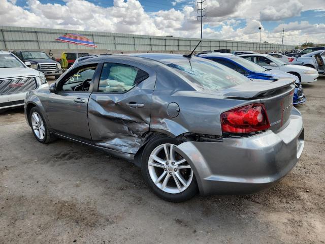 1C3CDZCB2DN553782 - 2013 DODGE AVENGER SXT Сұр фото 2