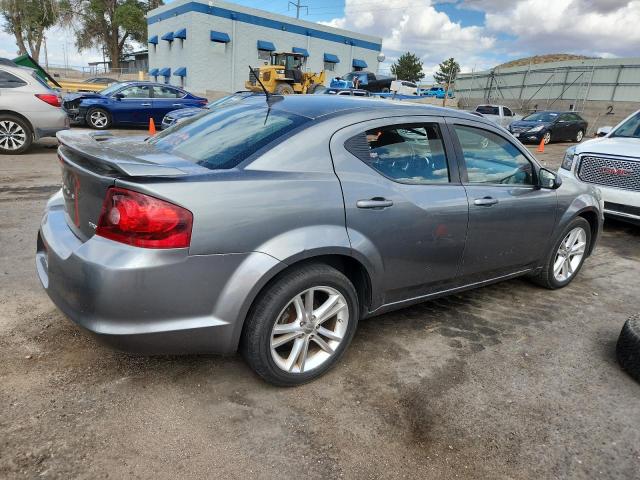 1C3CDZCB2DN553782 - 2013 DODGE AVENGER SXT Сұр фото 3