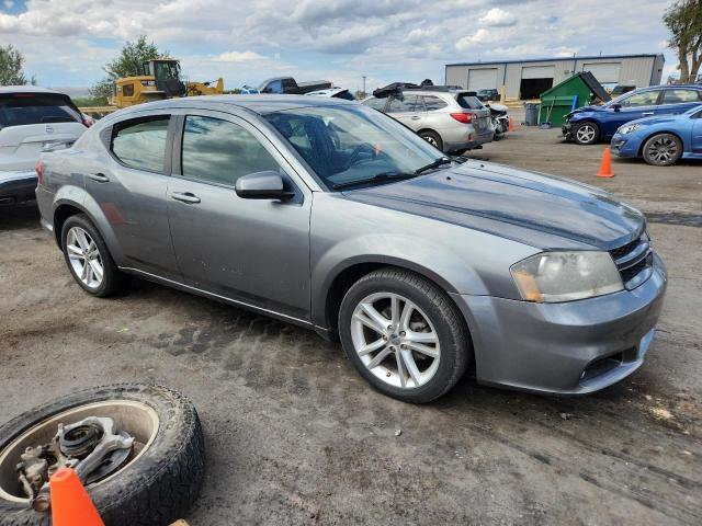 1C3CDZCB2DN553782 - 2013 DODGE AVENGER SXT Сұр фото 4