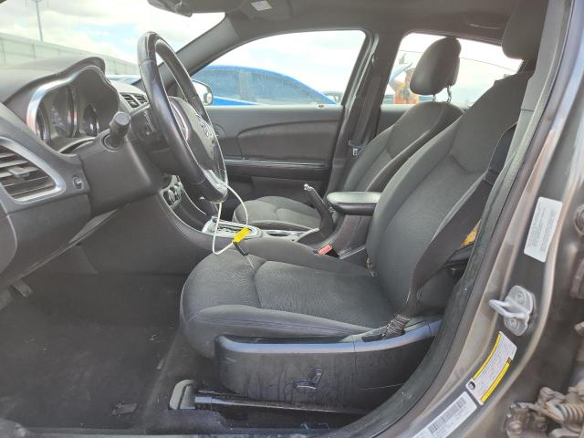 1C3CDZCB2DN553782 - 2013 DODGE AVENGER SXT Сұр фото 7