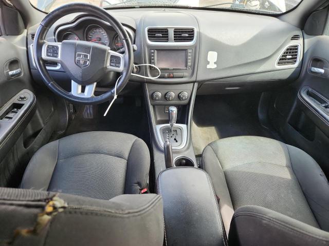 1C3CDZCB2DN553782 - 2013 DODGE AVENGER SXT Сұр фото 8