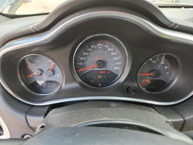 1C3CDZCB2DN553782 - 2013 DODGE AVENGER SXT Сұр фото 9