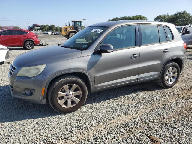 2009 VOLKSWAGEN TIGUAN S, 