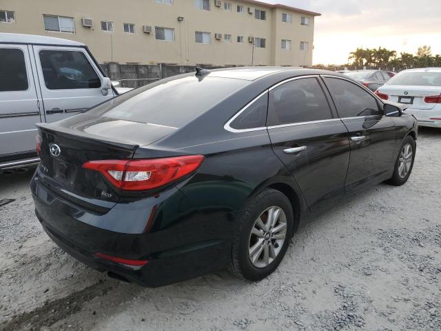 5NPE24AA8FH135642 - 2015 HYUNDAI SONATA ECO BLACK photo 3