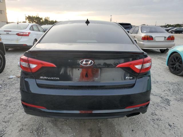 5NPE24AA8FH135642 - 2015 HYUNDAI SONATA ECO BLACK photo 6