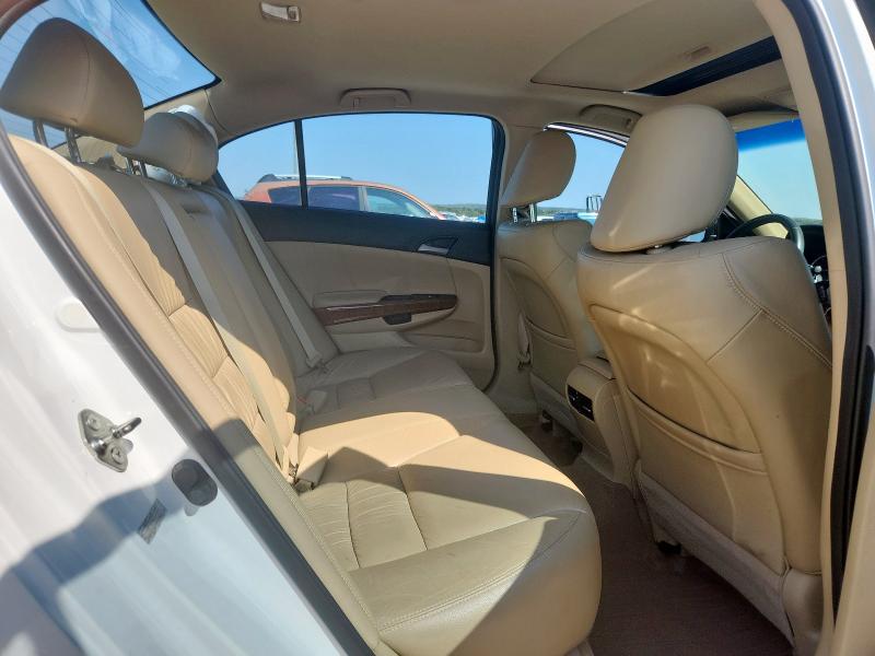 1HGCP2F8XCA104948 - 2012 HONDA ACCORD EXL WHITE photo 10