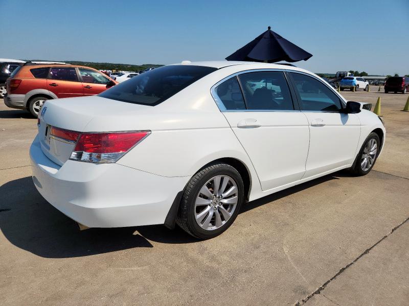 1HGCP2F8XCA104948 - 2012 HONDA ACCORD EXL WHITE photo 3