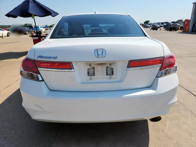 1HGCP2F8XCA104948 - 2012 HONDA ACCORD EXL WHITE photo 6