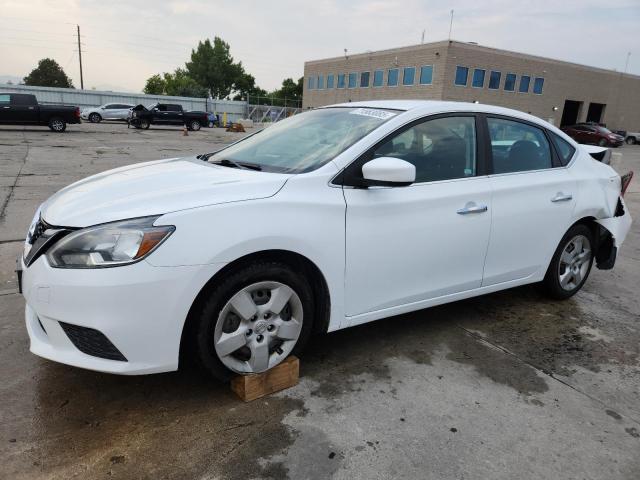 2016 NISSAN SENTRA S, 