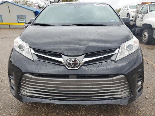 5TDDZ3DC2LS241301 - 2020 TOYOTA SIENNA XLE BLACK photo 5