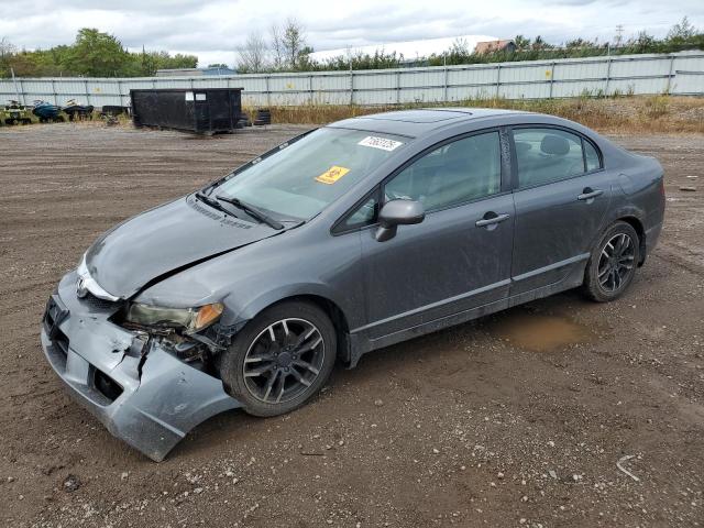 2009 HONDA CIVIC EXL, 